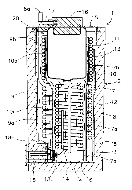 A single figure which represents the drawing illustrating the invention.